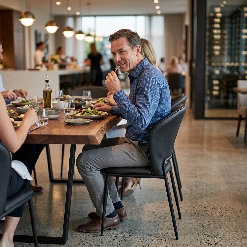 Nordic Luxury Dining Chair