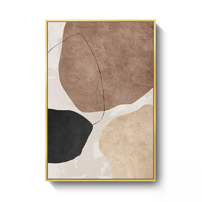 Abstract Geometric Canvas Wall Art