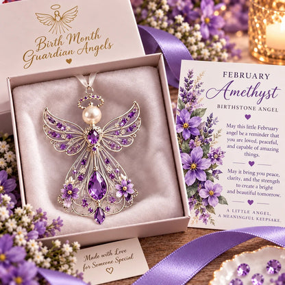 ✨ Birth Month Guardian Angels — An Angel Chosen Just for You(📦Buy 3 Free Shipping)