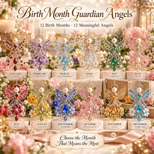 ✨ Birth Month Guardian Angels — An Angel Chosen Just for You(📦Buy 3 Free Shipping)