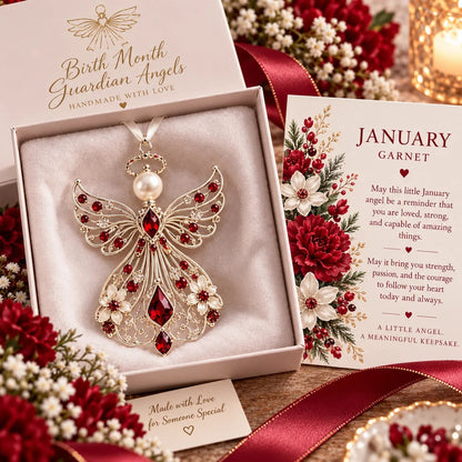 ✨ Birth Month Guardian Angels — An Angel Chosen Just for You(📦Buy 3 Free Shipping)
