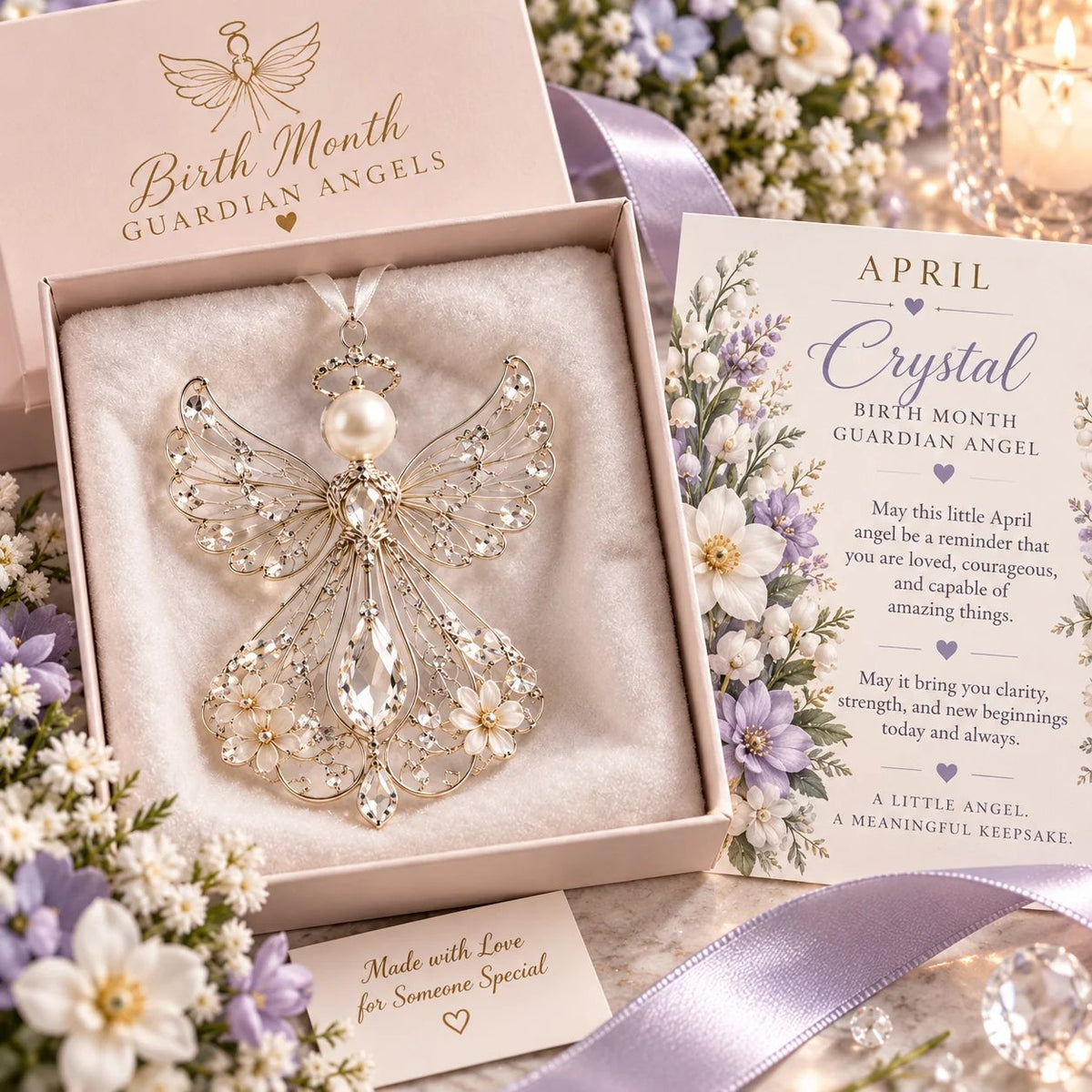 ✨ Birth Month Guardian Angels — An Angel Chosen Just for You(📦Buy 3 Free Shipping)