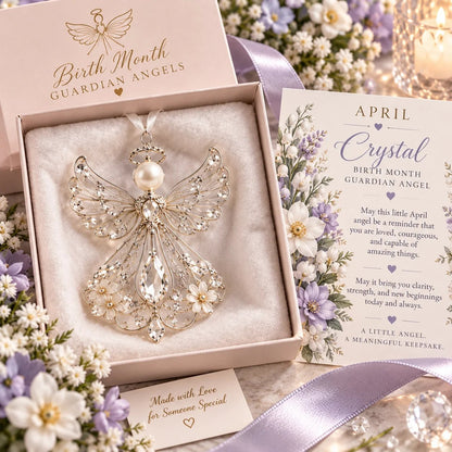 ✨ Birth Month Guardian Angels — An Angel Chosen Just for You(📦Buy 3 Free Shipping)