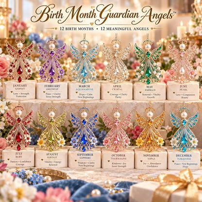 ✨ Birth Month Guardian Angels — An Angel Chosen Just for You(📦Buy 3 Free Shipping)