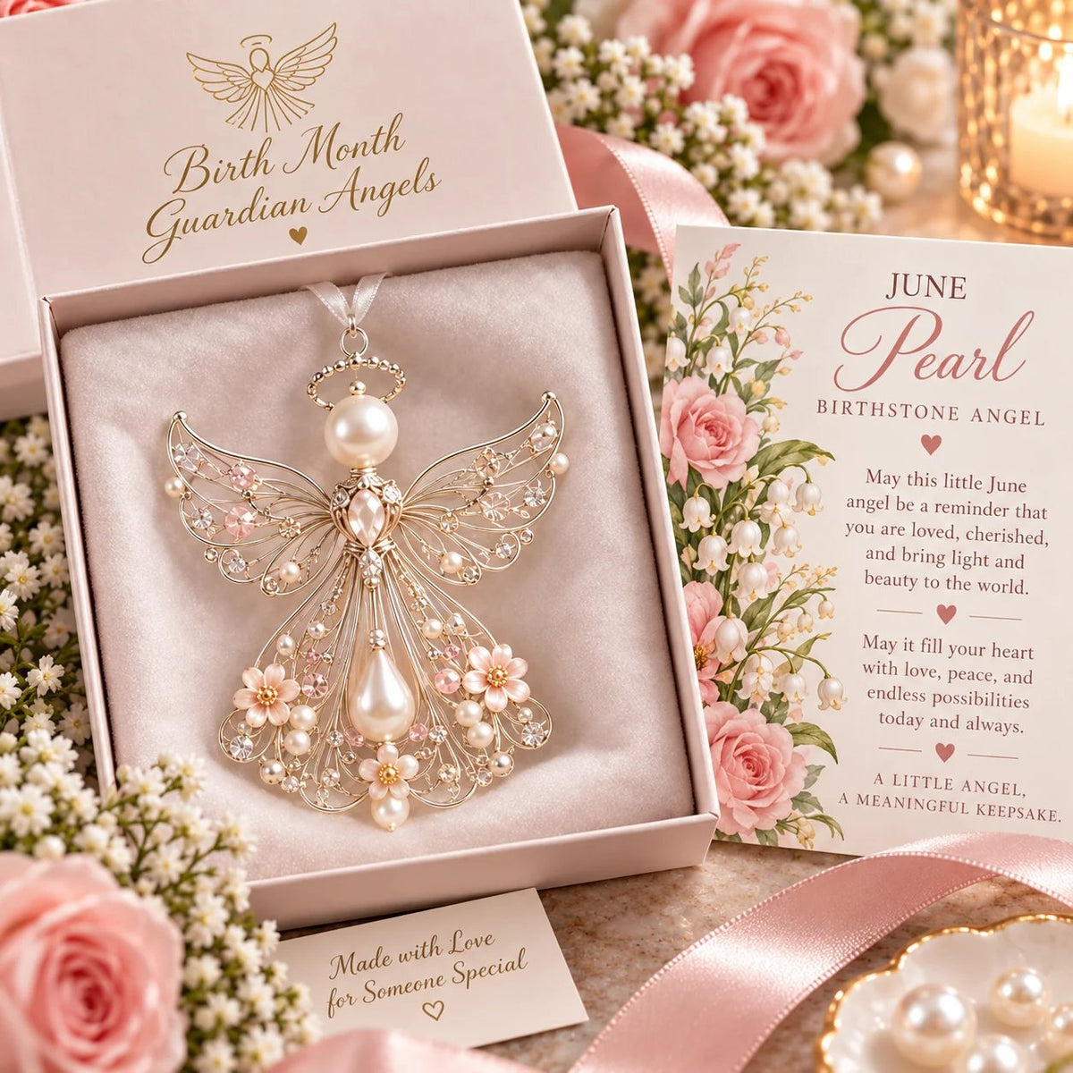 ✨ Birth Month Guardian Angels — An Angel Chosen Just for You(📦Buy 3 Free Shipping)