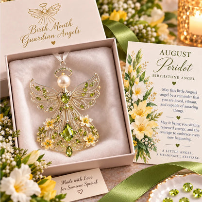 ✨ Birth Month Guardian Angels — An Angel Chosen Just for You(📦Buy 3 Free Shipping)