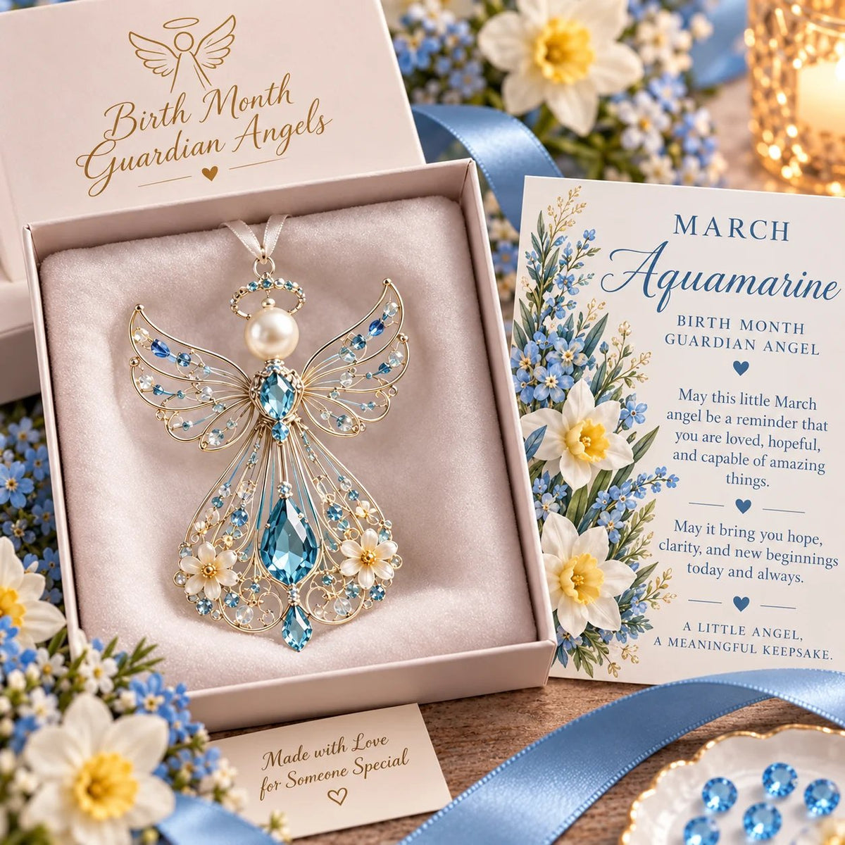 ✨ Birth Month Guardian Angels — An Angel Chosen Just for You(📦Buy 3 Free Shipping)