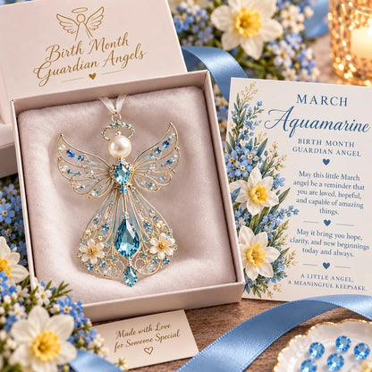 ✨ Birth Month Guardian Angels — An Angel Chosen Just for You(📦Buy 3 Free Shipping)