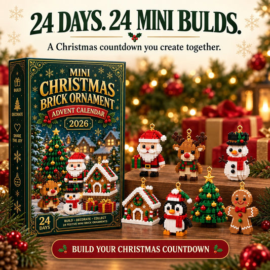 24-Day Mini Brick Calendar