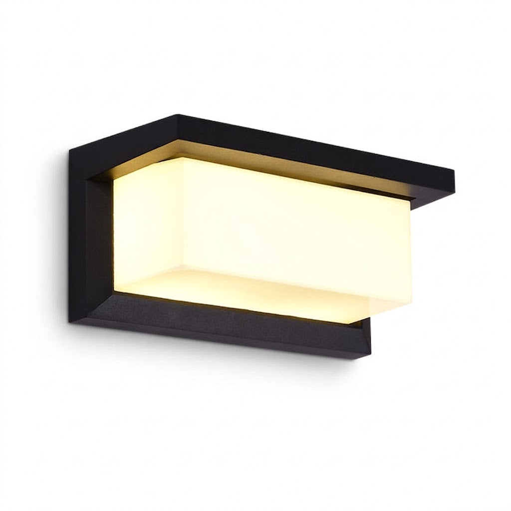 Minimalist Waterproof LED Outdoor Wall Lamp
