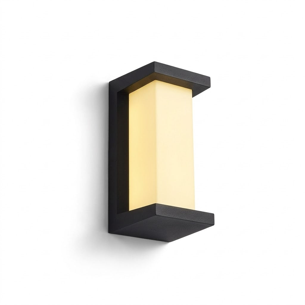 Minimalist Waterproof LED Outdoor Wall Lamp