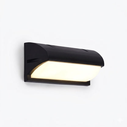 Minimalist Waterproof LED Outdoor Wall Lamp