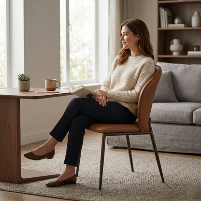 Nordic Luxury Dining Chair