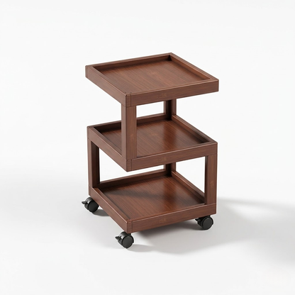 Minimalist Mobile Nightstand & Side Table