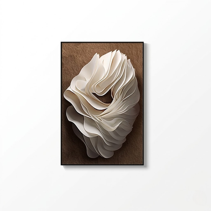 Italian-Inspired Minimalist Textured Wall Art