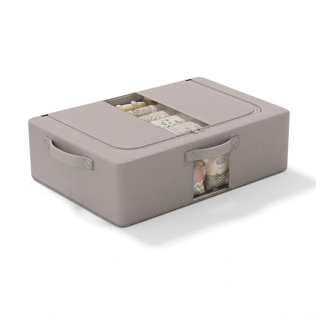 Large Capacity Under-Bed Storage Organizer