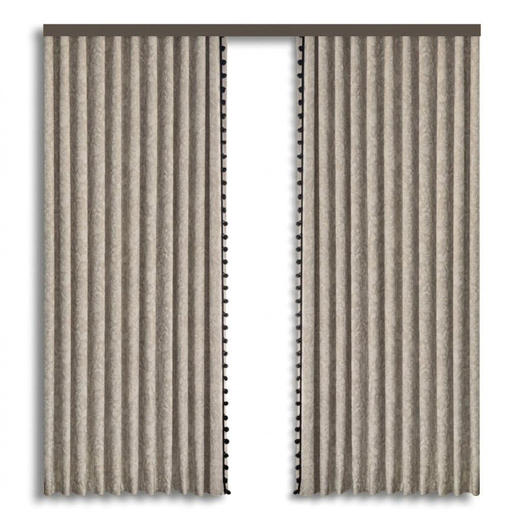Luxury French Vintage Chenille Jacquard Curtains